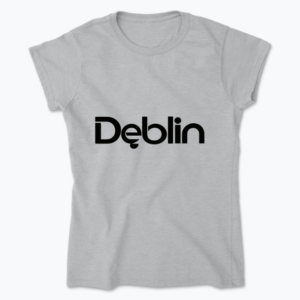 Minimalist Dęblin - Koszulka damska