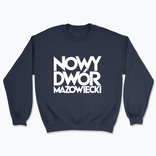 Minimalist Nowy Dwór Mazowiecki - Bluza