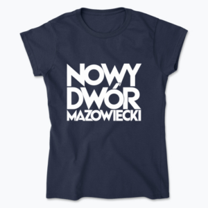 Minimalist Nowy Dwór Mazowiecki - Koszulka damska