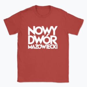Minimalist Nowy Dwór Mazowiecki - T-shirt