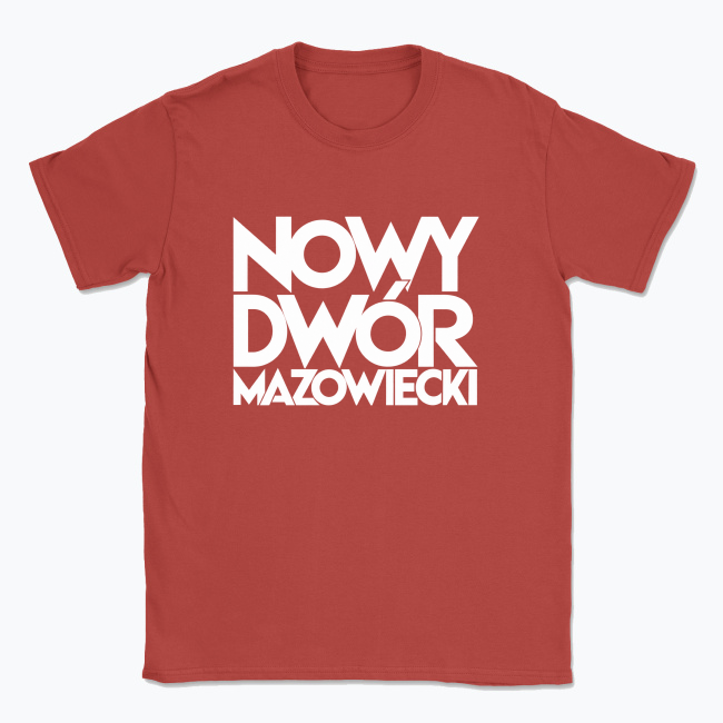 Minimalist Nowy Dwór Mazowiecki - T-shirt