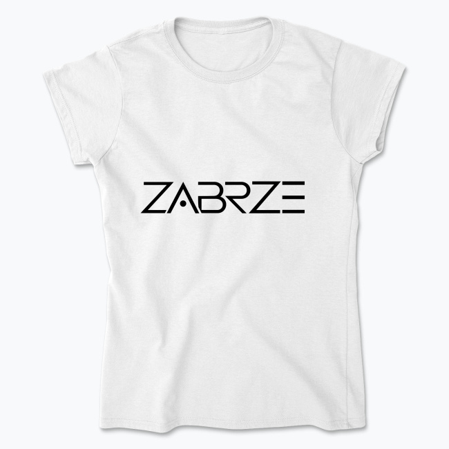 Minimalist Zabrze - Koszulka damska