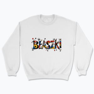 Miró-Inspired BŁASZKI - Bluza