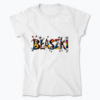 Miró-Inspired BŁASZKI - Koszulka damska