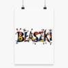 Miró-Inspired BŁASZKI - Plakat
