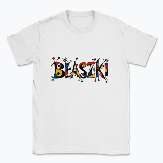Miró-Inspired BŁASZKI - T-shirt