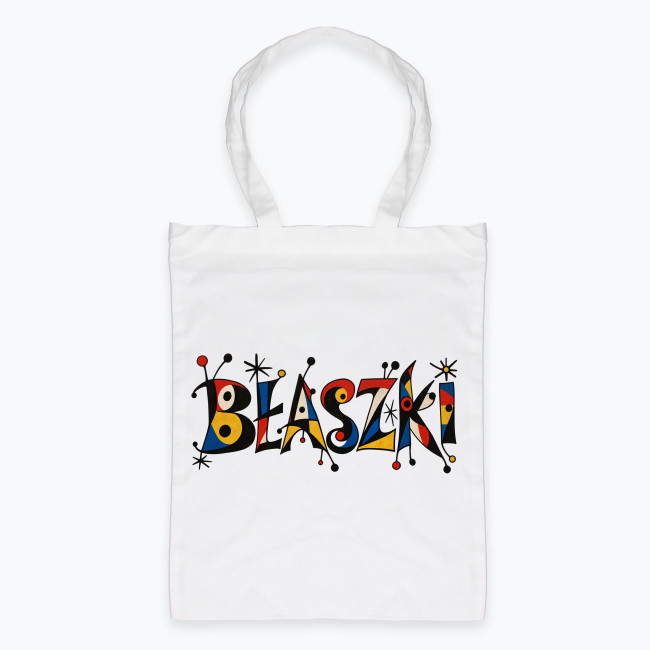 Miró-Inspired BŁASZKI - Torba