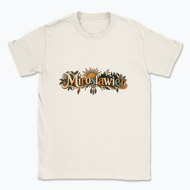 Mirosławiec Boho - T-shirt