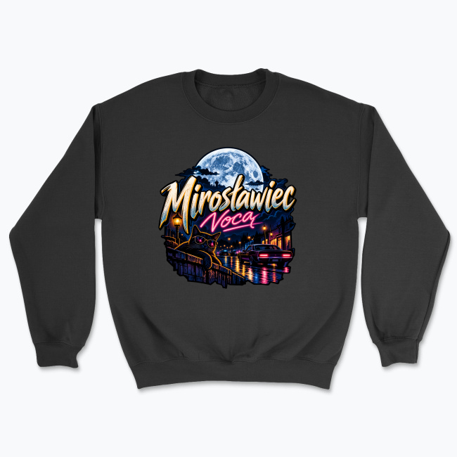 Mirosławiec Nocą - Bluza
