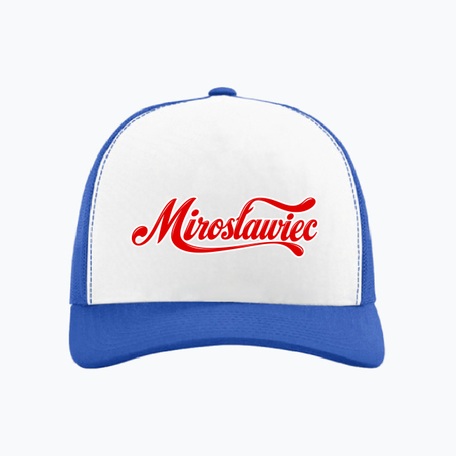 Mirosławiec Red - Czapka z daszkiem