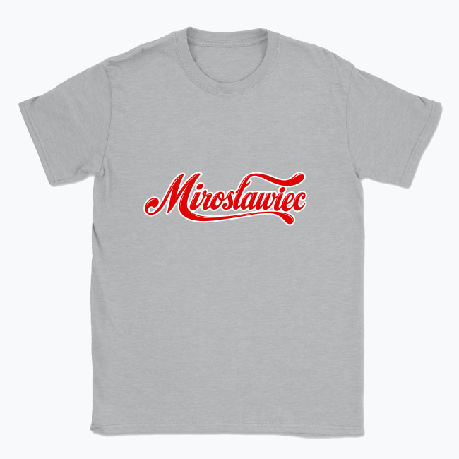 Mirosławiec Red - T-shirt