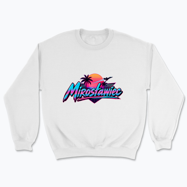 Mirosławiec Retro Sunset - Bluza
