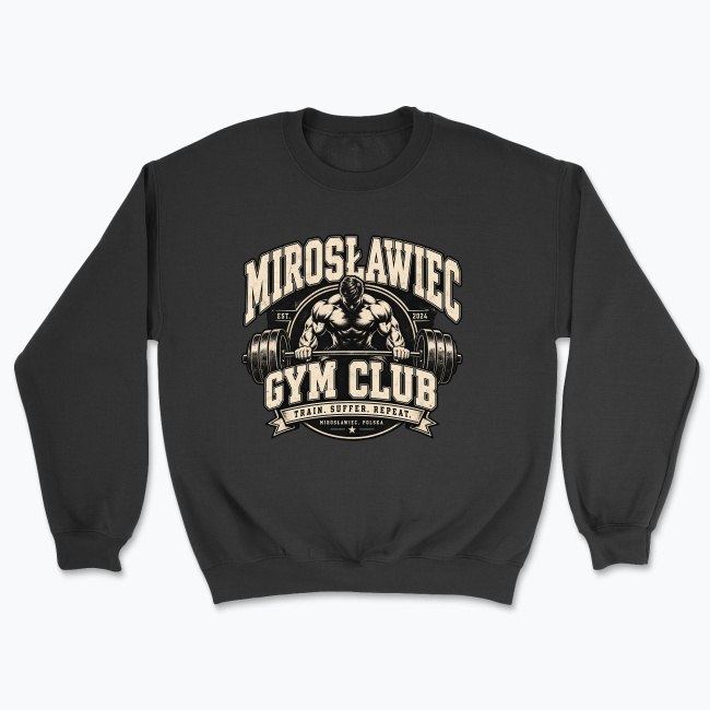 Mirosławiec Vintage Gym - Bluza