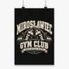 Mirosławiec Vintage Gym - Plakat