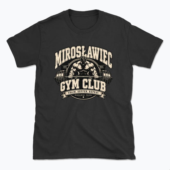 Mirosławiec Vintage Gym - T-shirt