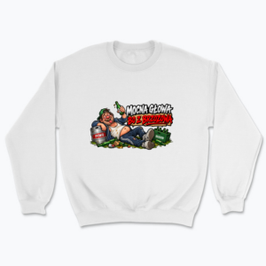 Mocna głowa bo z Brzozowa - Bluza
