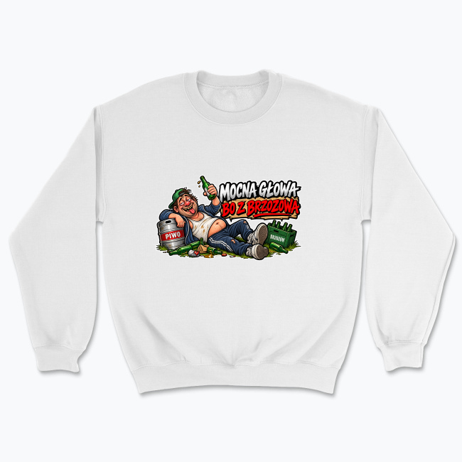 Mocna głowa bo z Brzozowa - Bluza