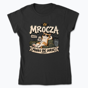 Mrocza All Good - Koszulka damska