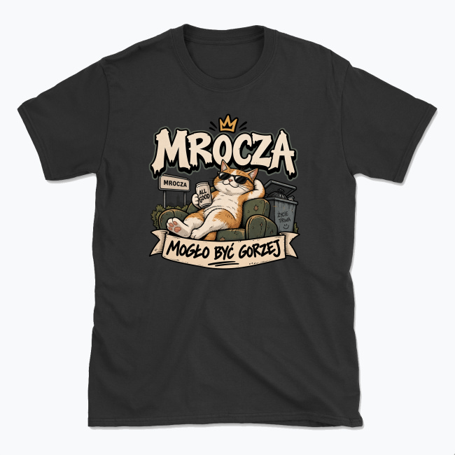 Mrocza All Good - T-shirt