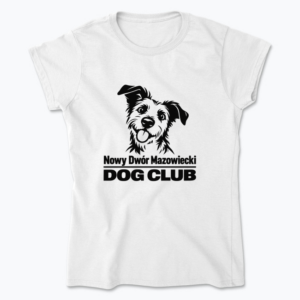 NDM Dog Club - Koszulka damska