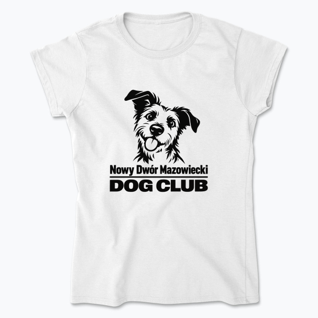 NDM Dog Club - Koszulka damska
