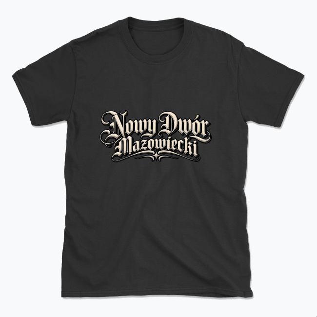 NDM Gothic - T-shirt