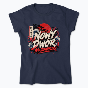 NDM Japan Style - Koszulka damska