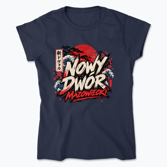 NDM Japan Style - Koszulka damska