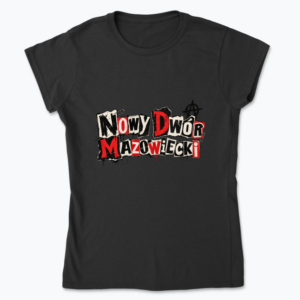 NDM Punk - Koszulka damska