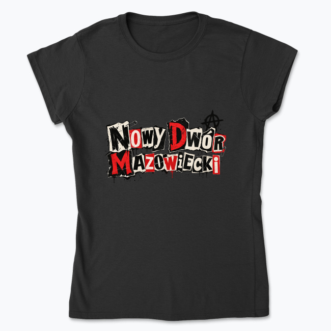NDM Punk - Koszulka damska