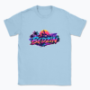 Neon Będzin Castle - T-shirt
