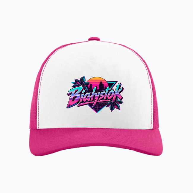 Neon Białystok - Czapka z daszkiem