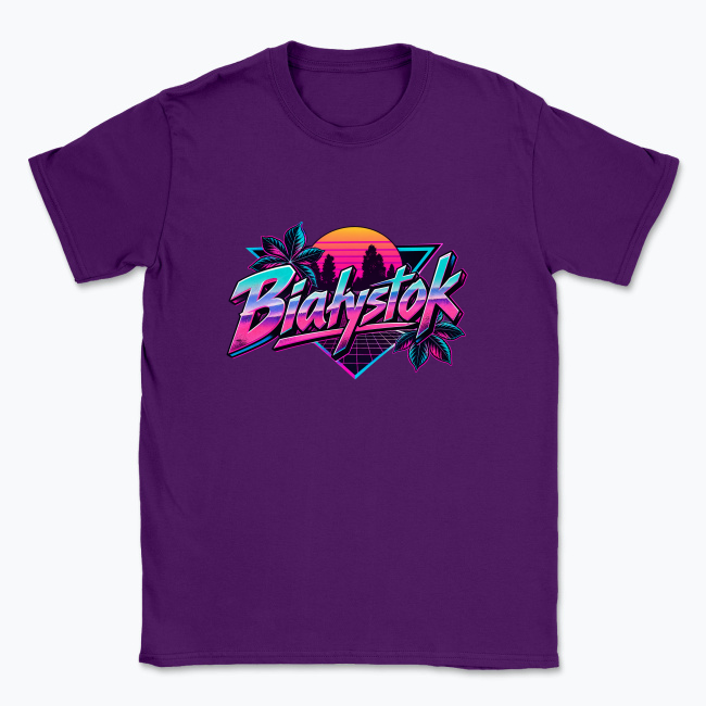 Neon Białystok - T-shirt