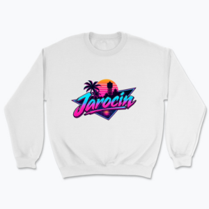 Neon Jarocin Synthwave - Bluza