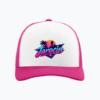 Neon Jarocin Synthwave - Czapka z daszkiem