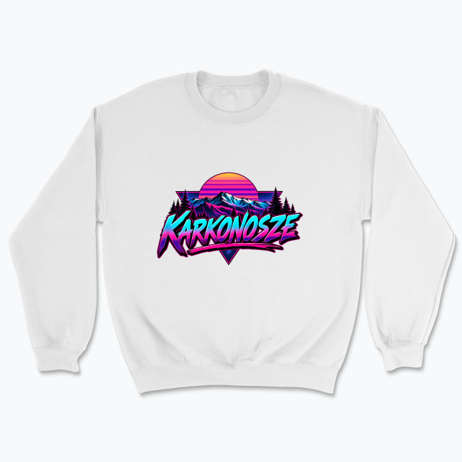 Neon Karkonosze - Bluza
