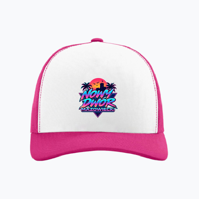 Neon Nowy Dwór - Czapka z daszkiem