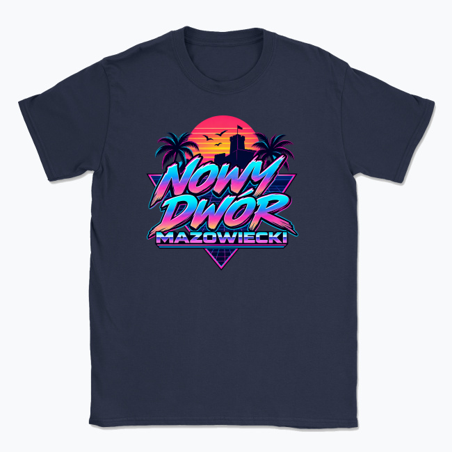 Neon Nowy Dwór - T-shirt