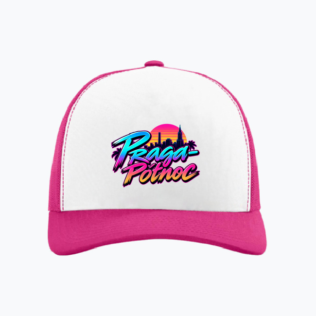 Neon Praga-Północ - Czapka z daszkiem