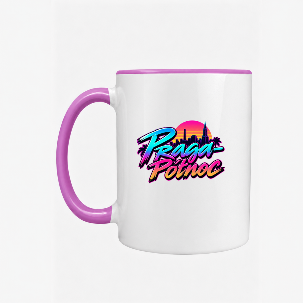 Neon Praga-Północ - Kubek