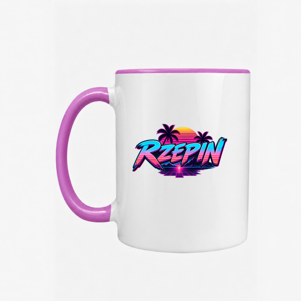 Neon RZEPIN - Kubek