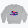 Neonowe logo MIELNO Sunset Beach - Bluza