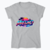 Neonowe logo MIELNO Sunset Beach - Koszulka damska