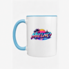 Neonowe logo MIELNO Sunset Beach - Kubek