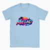 Neonowe logo MIELNO Sunset Beach - T-shirt