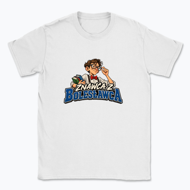 Nerdy Bolesławiec - T-shirt