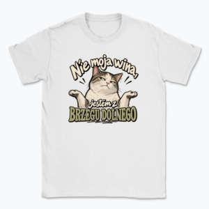 Nie moja wina Brzeg Dolny - T-shirt