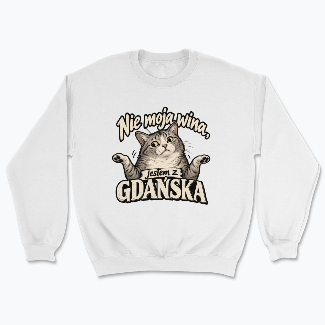 Nie moja wina Gdańsk - Bluza