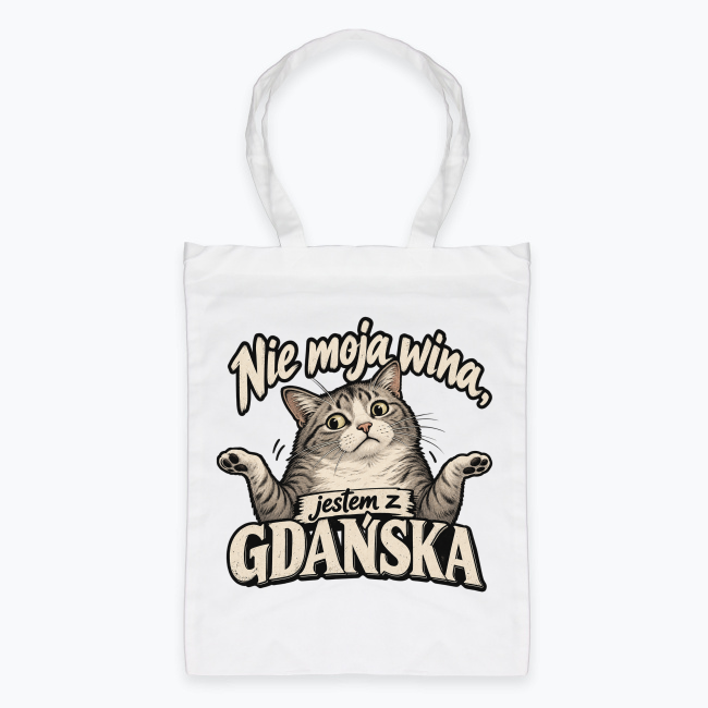 Nie moja wina Gdańsk - Torba