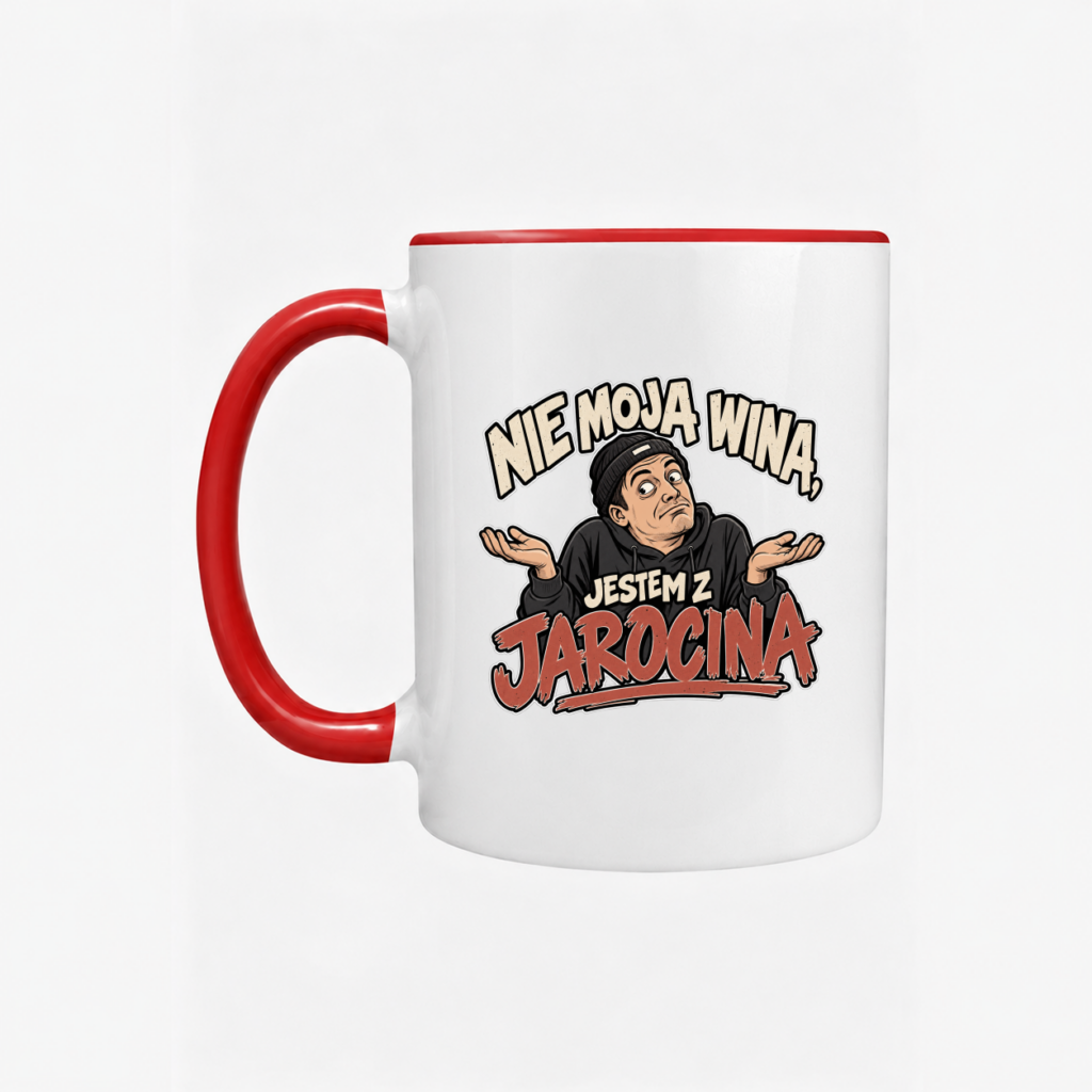 Nie moja wina jestem z Jarocina - Kubek